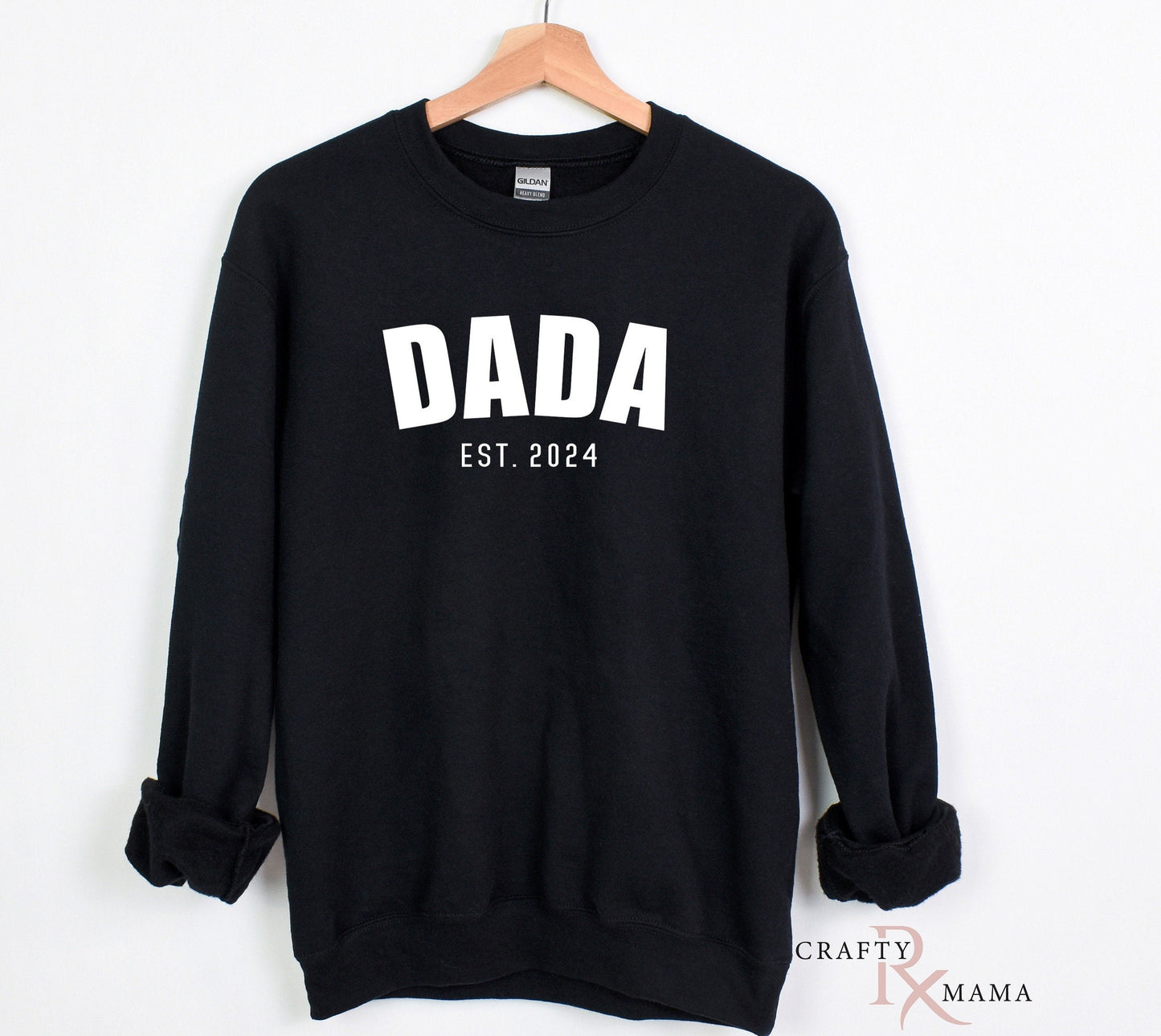 Personalized Uncle Established Sweatshirt