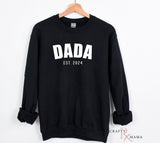 Personalized Uncle Established Sweatshirt