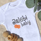 Personalized Baby Elephant with Name and Birth Stats