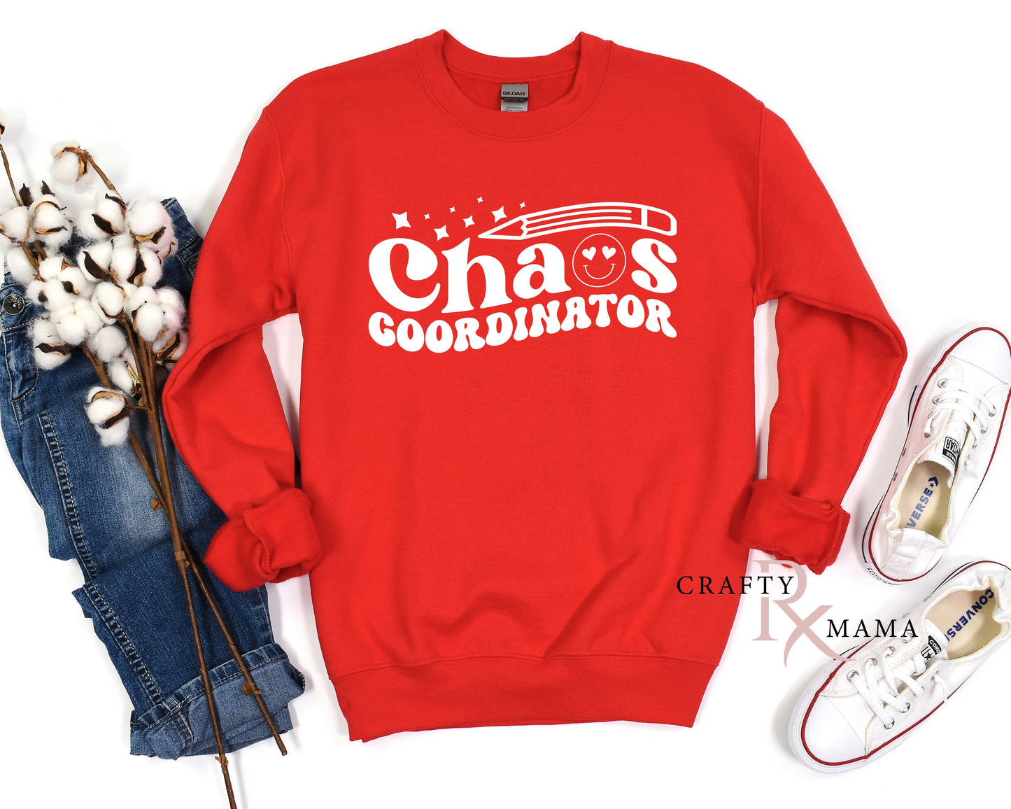 Chaos Coordinator Teacher Shirt