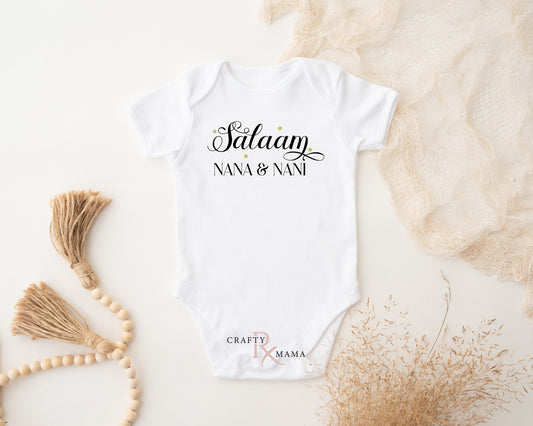 Salaam World Bodysuit