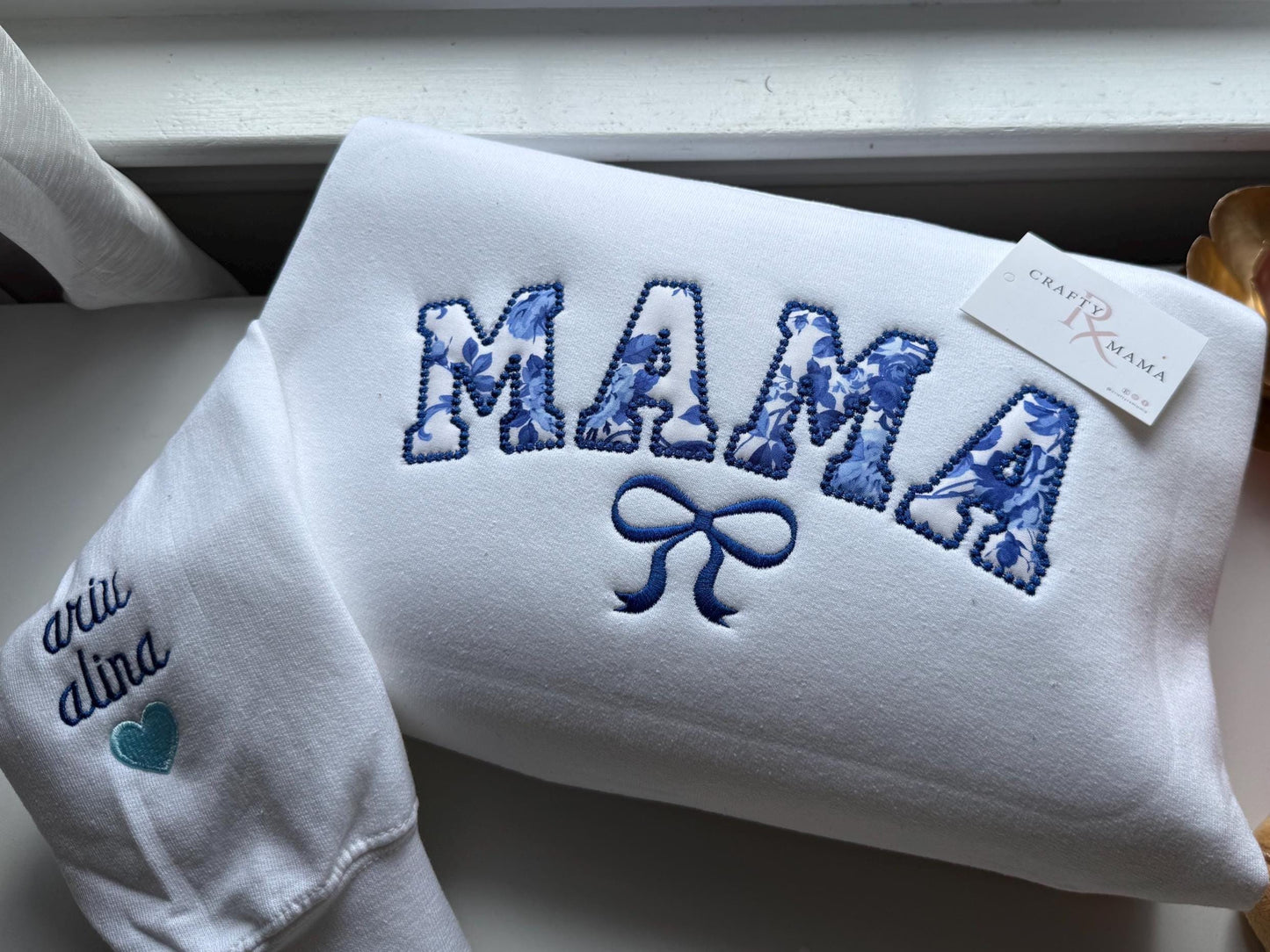Custom vinyl MAMA Sweatshirt
