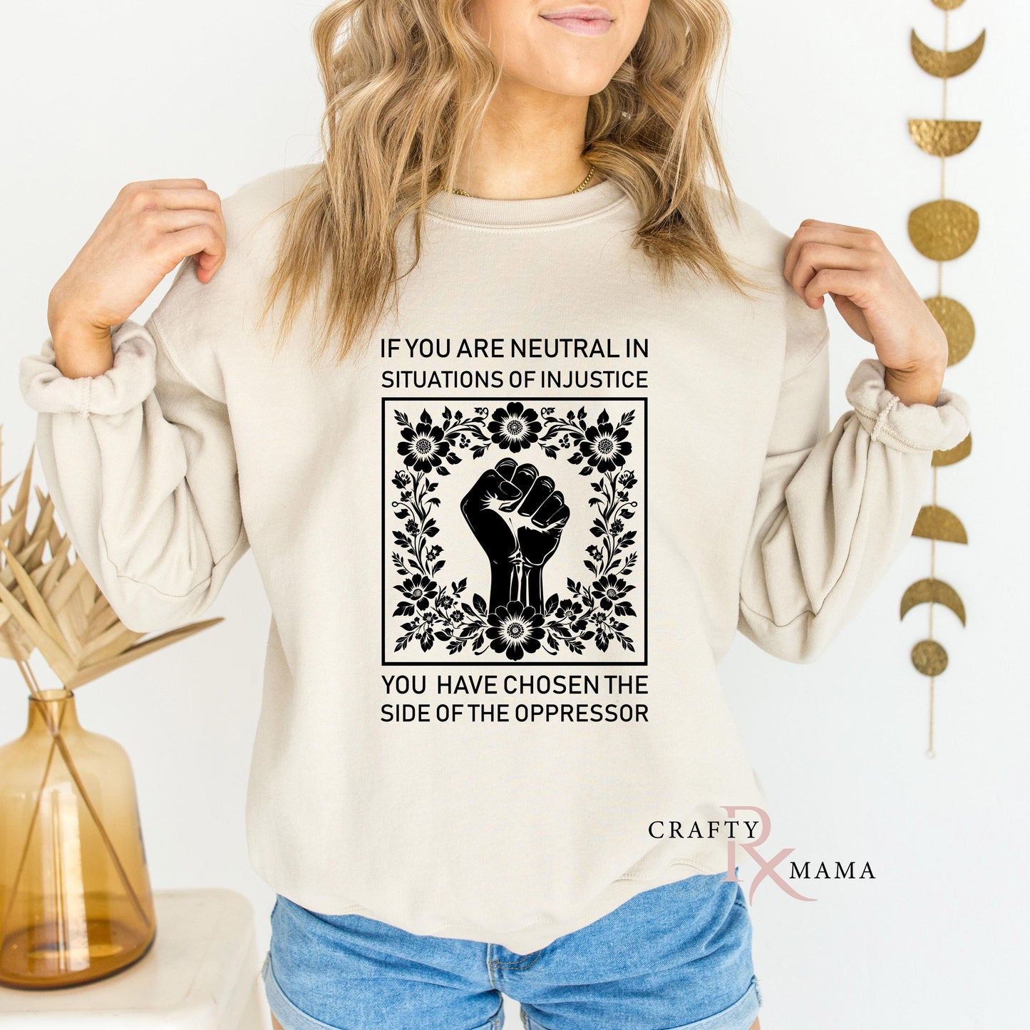 If You Are Neutral In Situations Of Injustice Tee