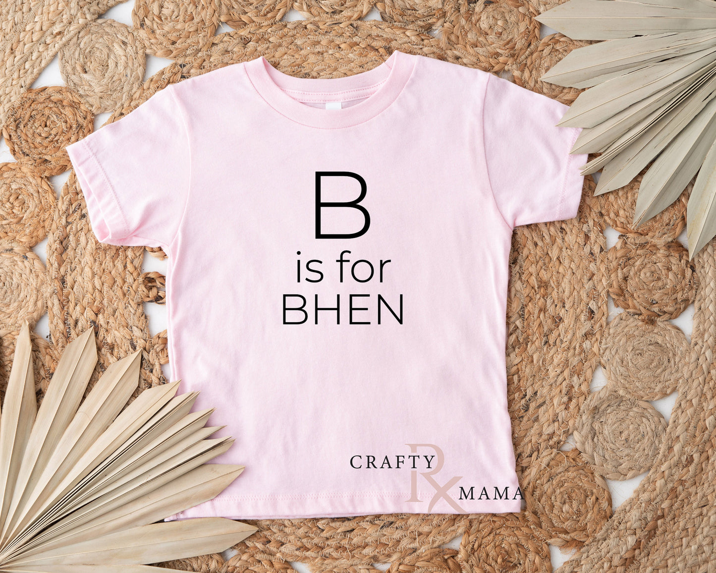 Personalized B is for Bhen bodysuit or tee