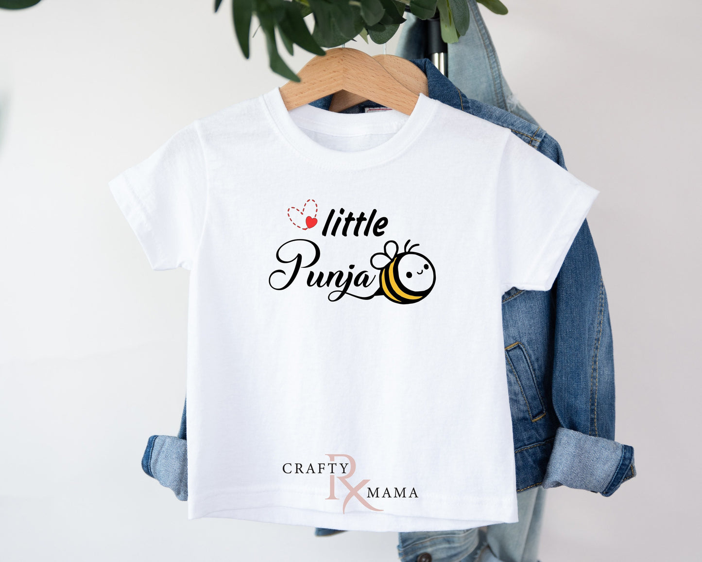 Little Punja-Bee Baby Bodysuit