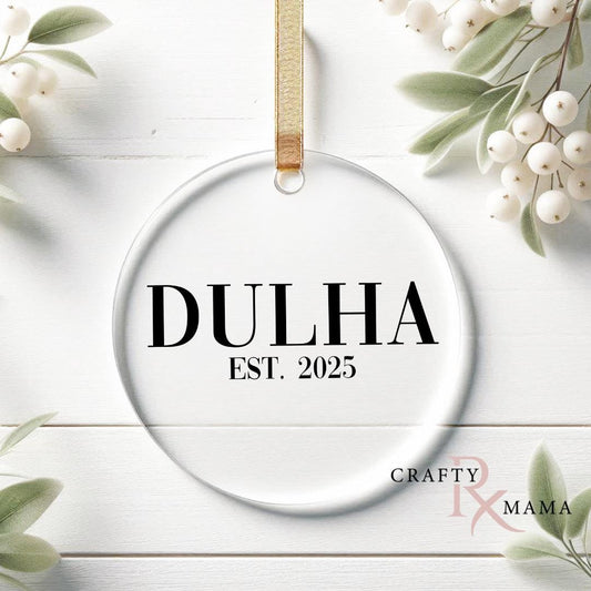 I am the Light Christmas Ornament