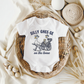 Silly Ghee-see on the Loose Tee or Bodysuit