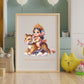 Hindu God Nursery Wall Art digital art