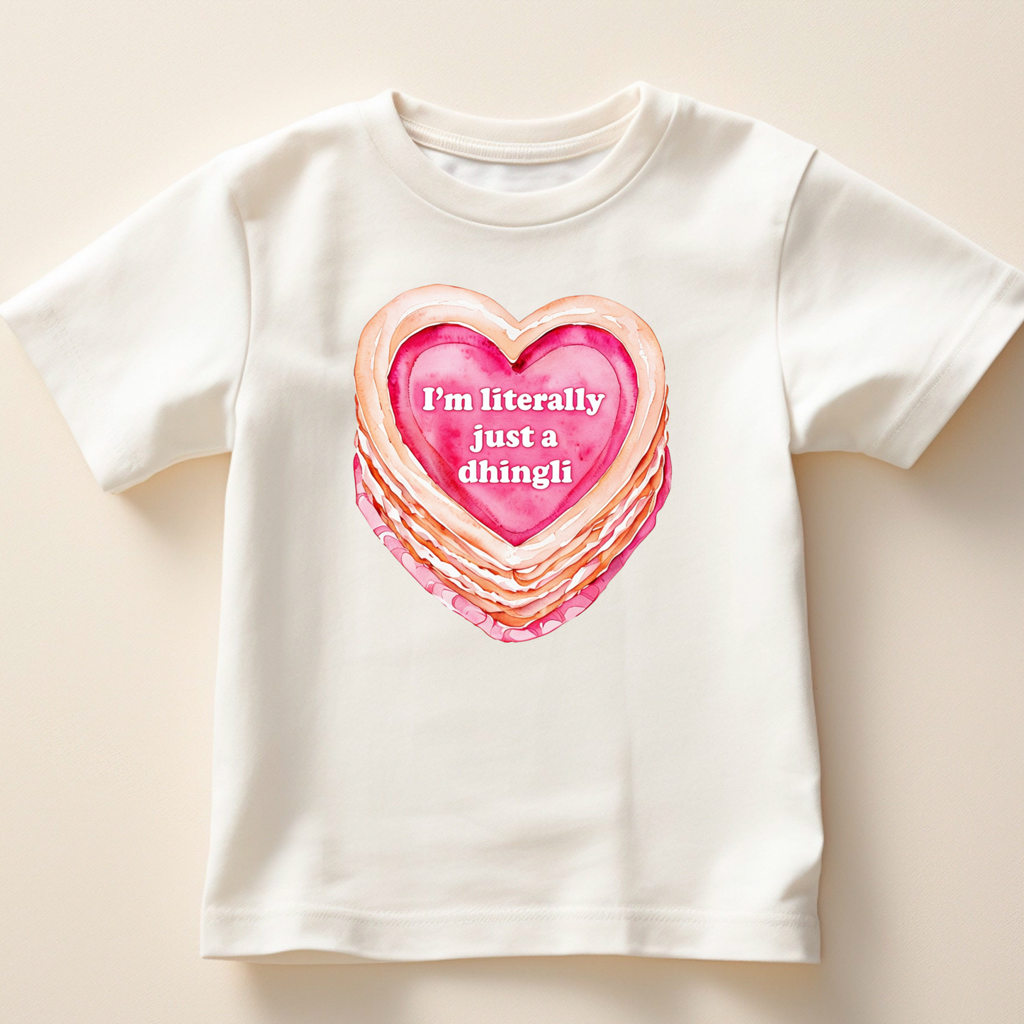 Literally, Just a Dhingli Tee or Bodysuit