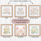 Indian Nursery Wall Art Baby Girl Room Decor | Digital Download