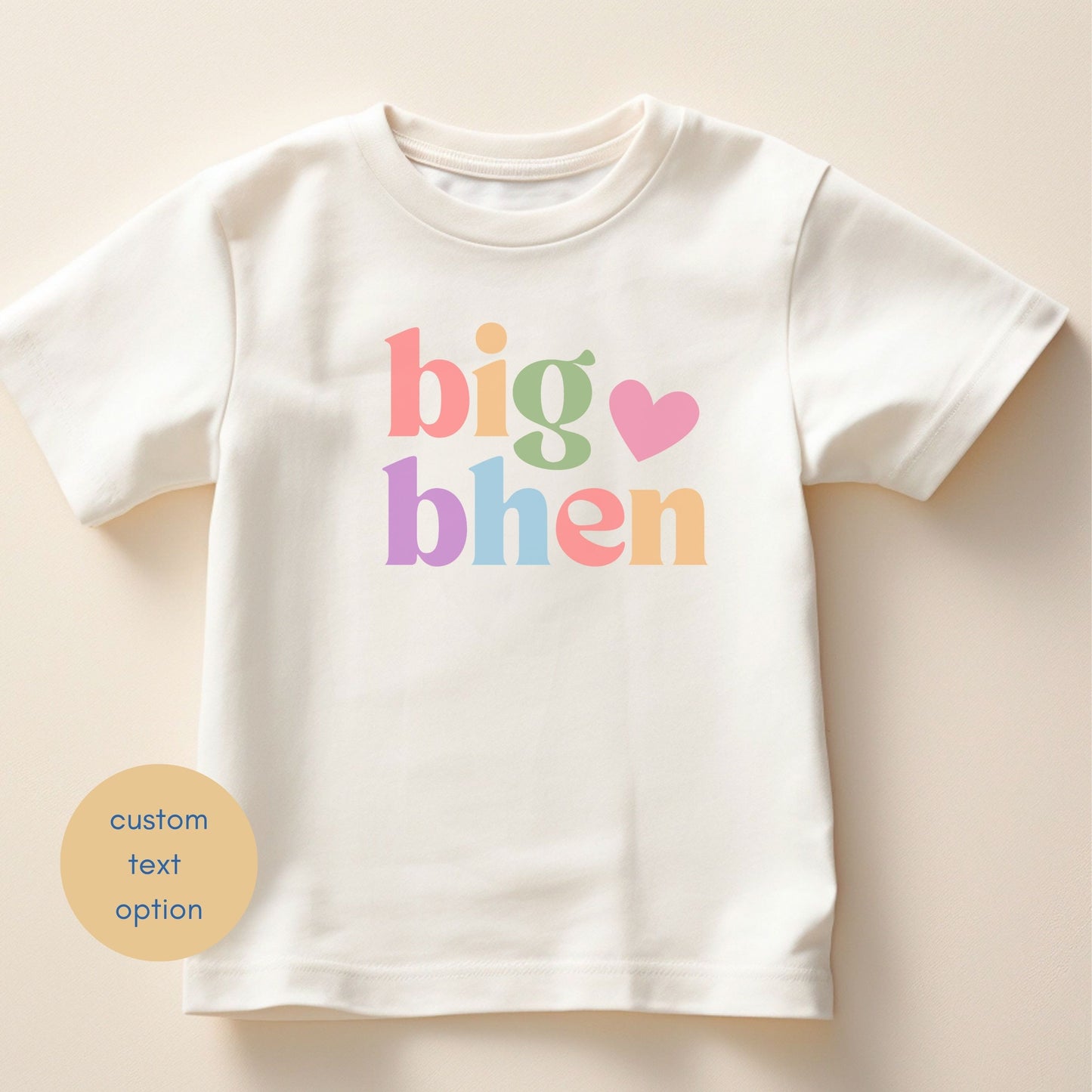 Little, Big, Biggest Bhen | Matching Siblings Shirt Tee or Bodysuit