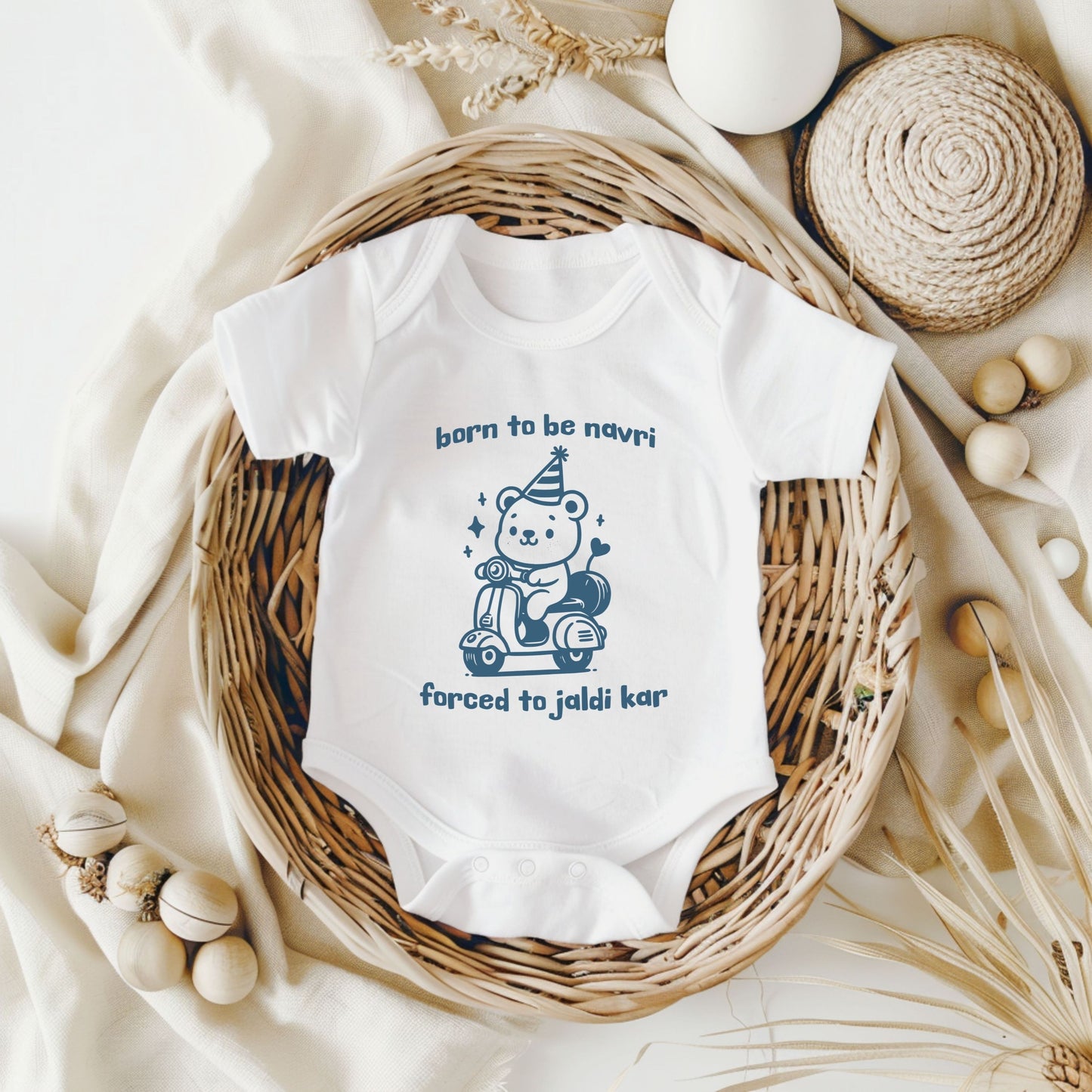Born to be Navri Tee or Bodysuit