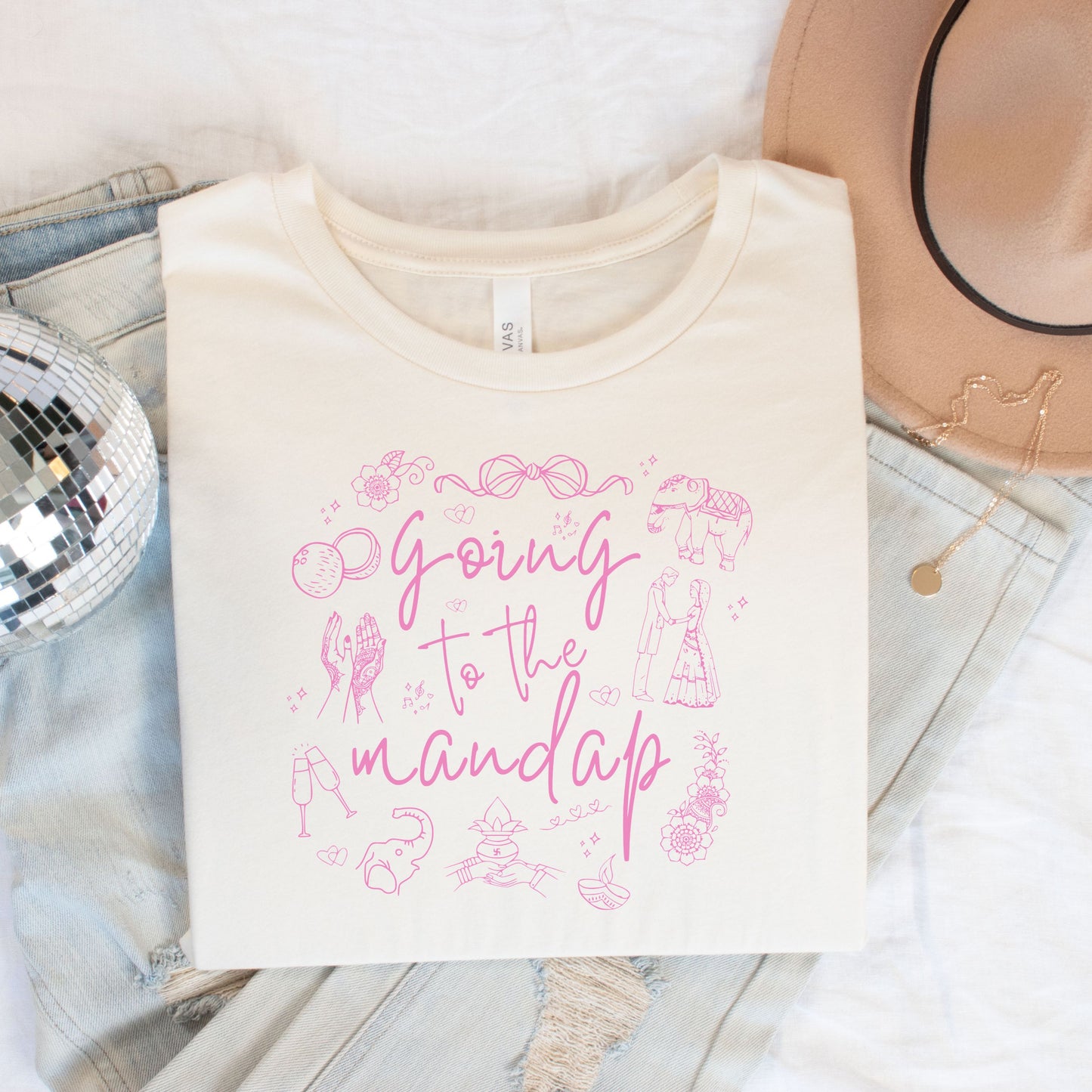 Going to the Mandap Doodle Shirt