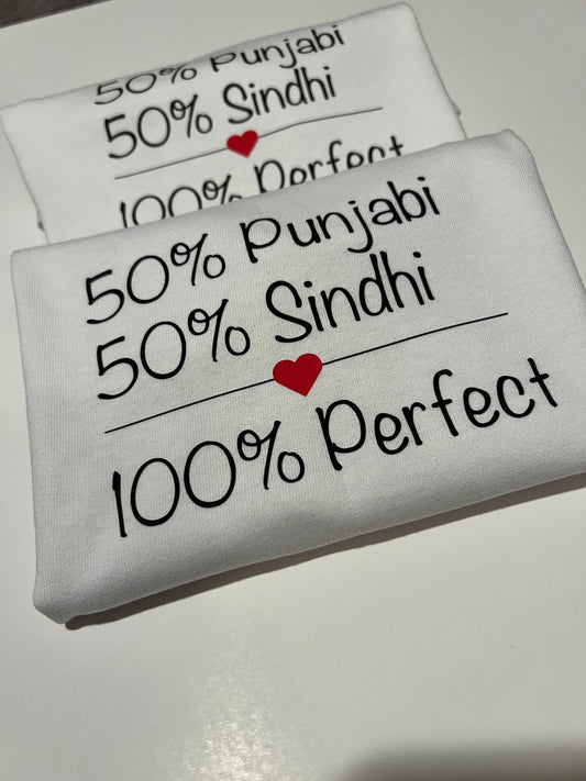 Customized 100% Perfect Roots Bodysuit or Tee