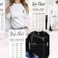 Custom embroidered floral Mama Sweatshirt names on sleeve | I wear my heart on my sleeve