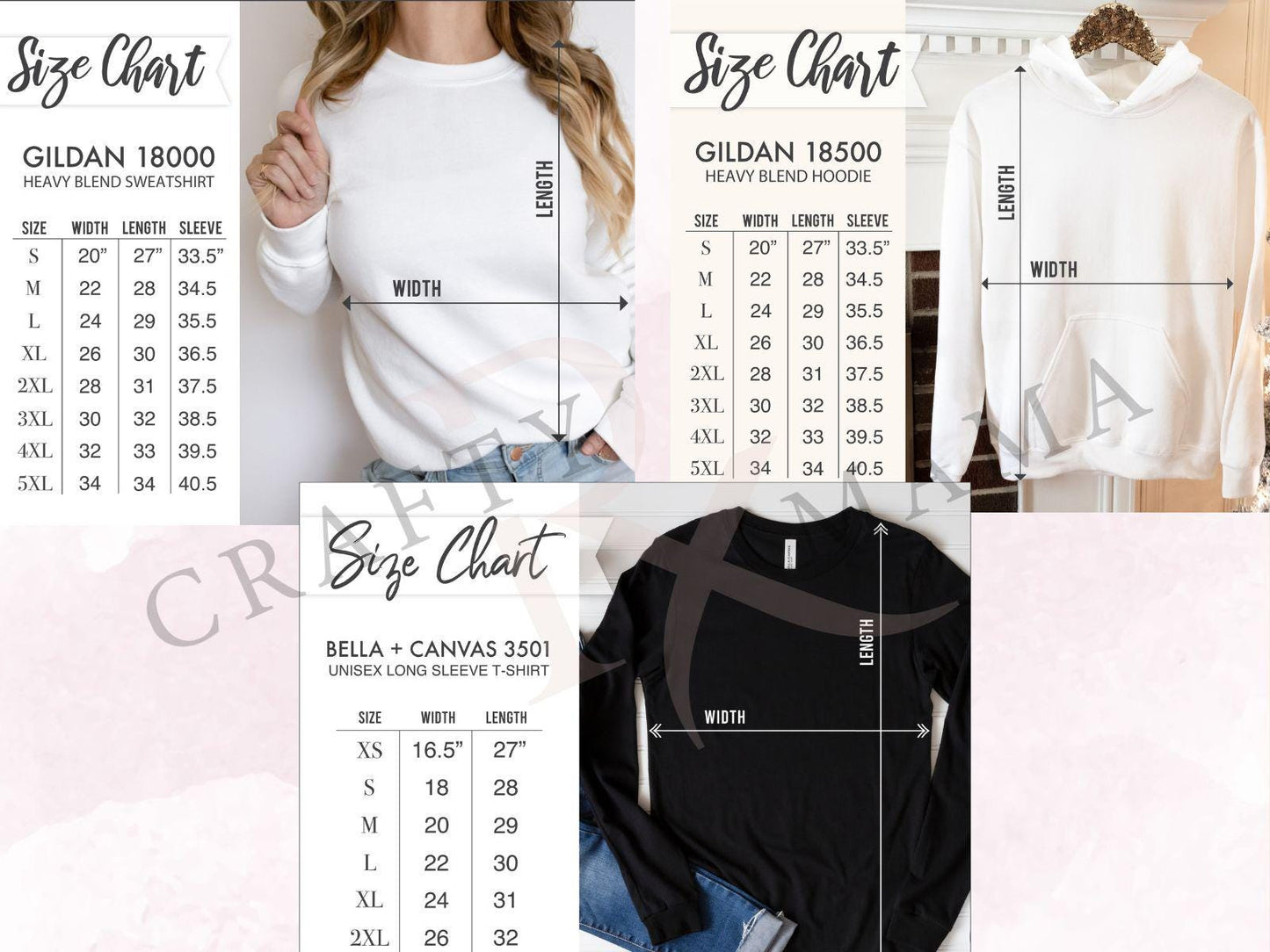 Custom embroidered floral Mama Sweatshirt names on sleeve | I wear my heart on my sleeve