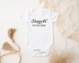 Namaste World, I'm New Here Bodysuit