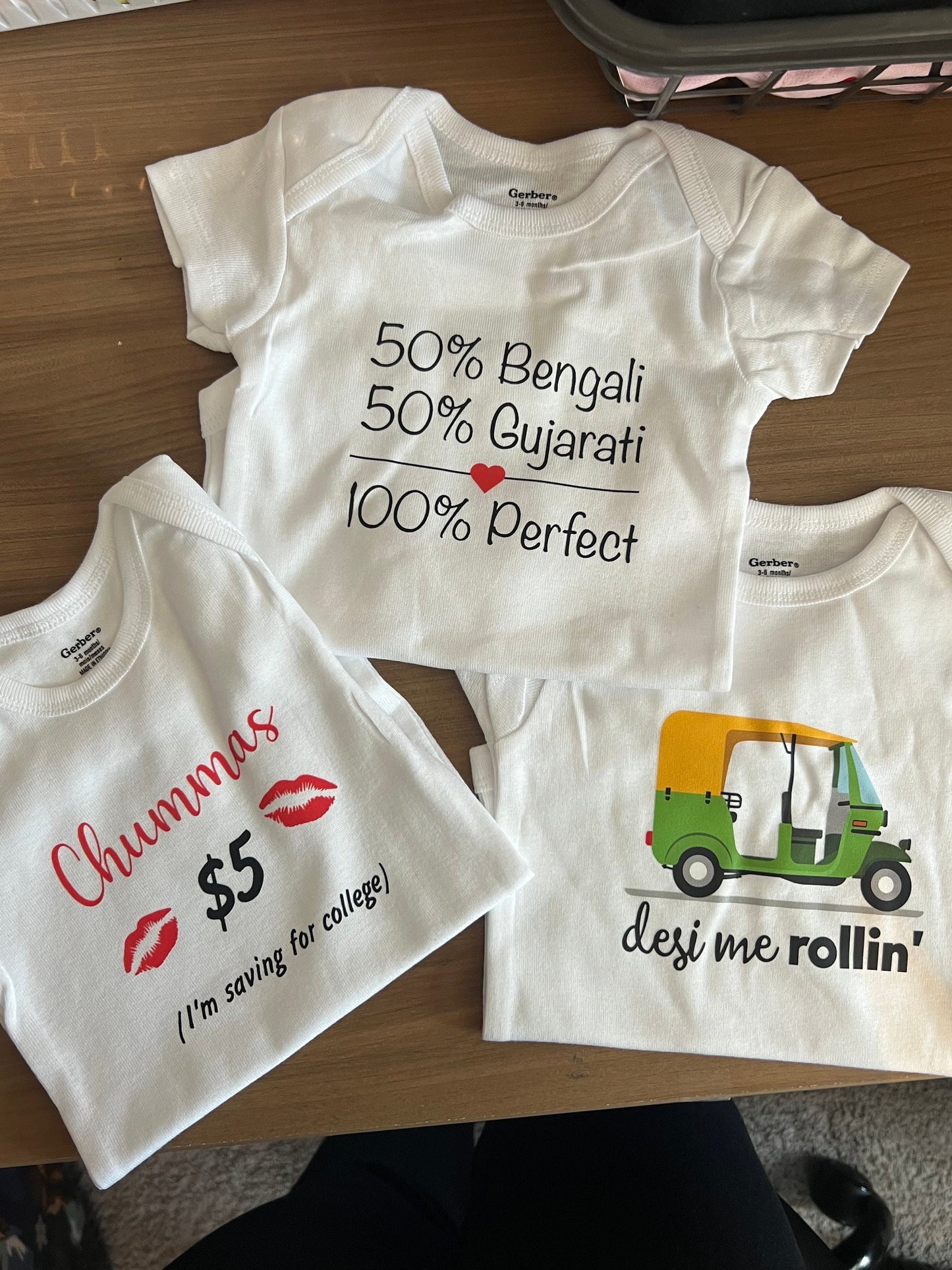 They see me Rollin Riksha tee or bodysuit