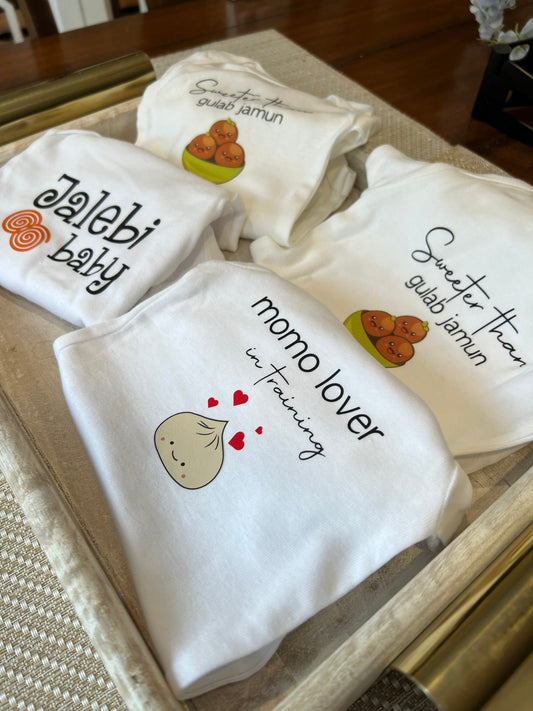 Momo lover in training Baby Bodysuit