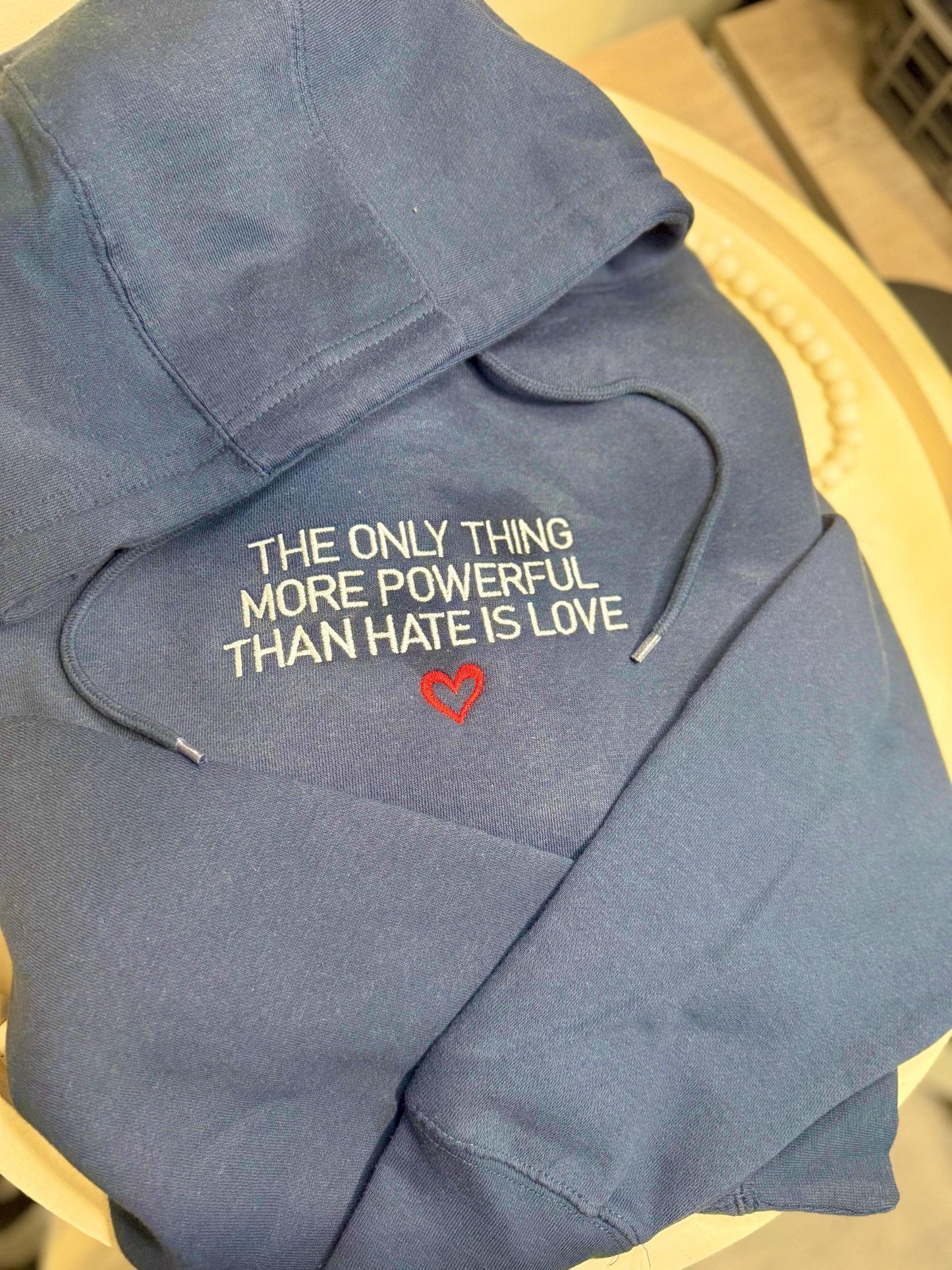 The Only Thing More Powerful Than Hate Is Love Tee