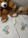 Embroidered 'Little Bear, Big Bear'