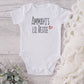 Personalized Auntie, Massi little bestie bodysuit or tee