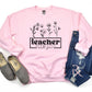 Teachers Helping Little Minds Shirt Sweatshirt