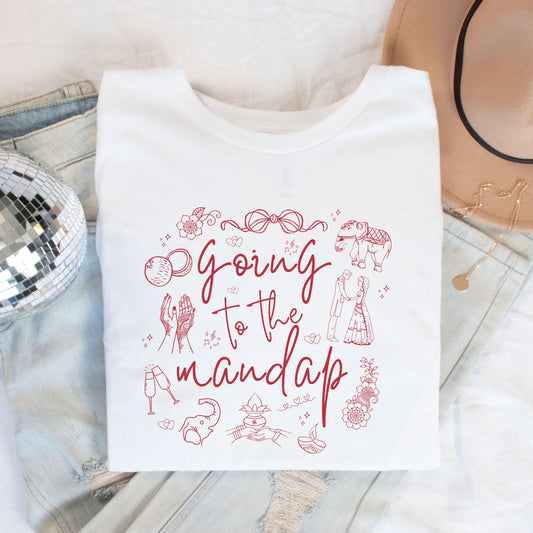 Going to the Mandap Doodle Shirt
