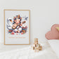 Hindu God Nursery Wall Art digital art