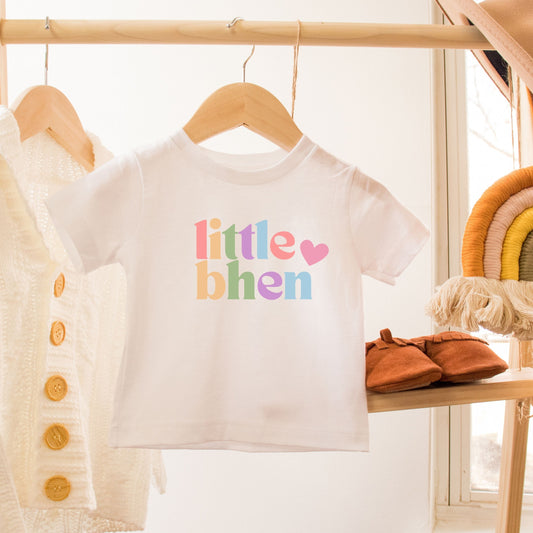 Little, Big, Biggest Bhen | Matching Siblings Shirt Tee or Bodysuit