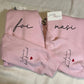 Personalized Mama Shirt with names on sleeve