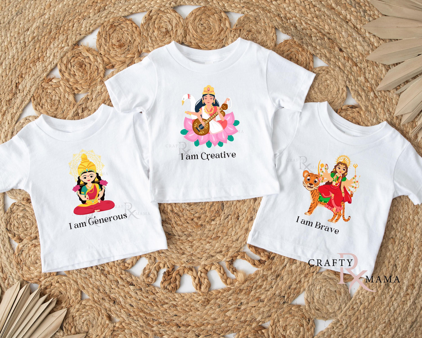 I am brave Durga  Bodysuit  or Tee