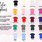 Dulhan Long Sleeve or Sweatshirt with personalized year and sleeve