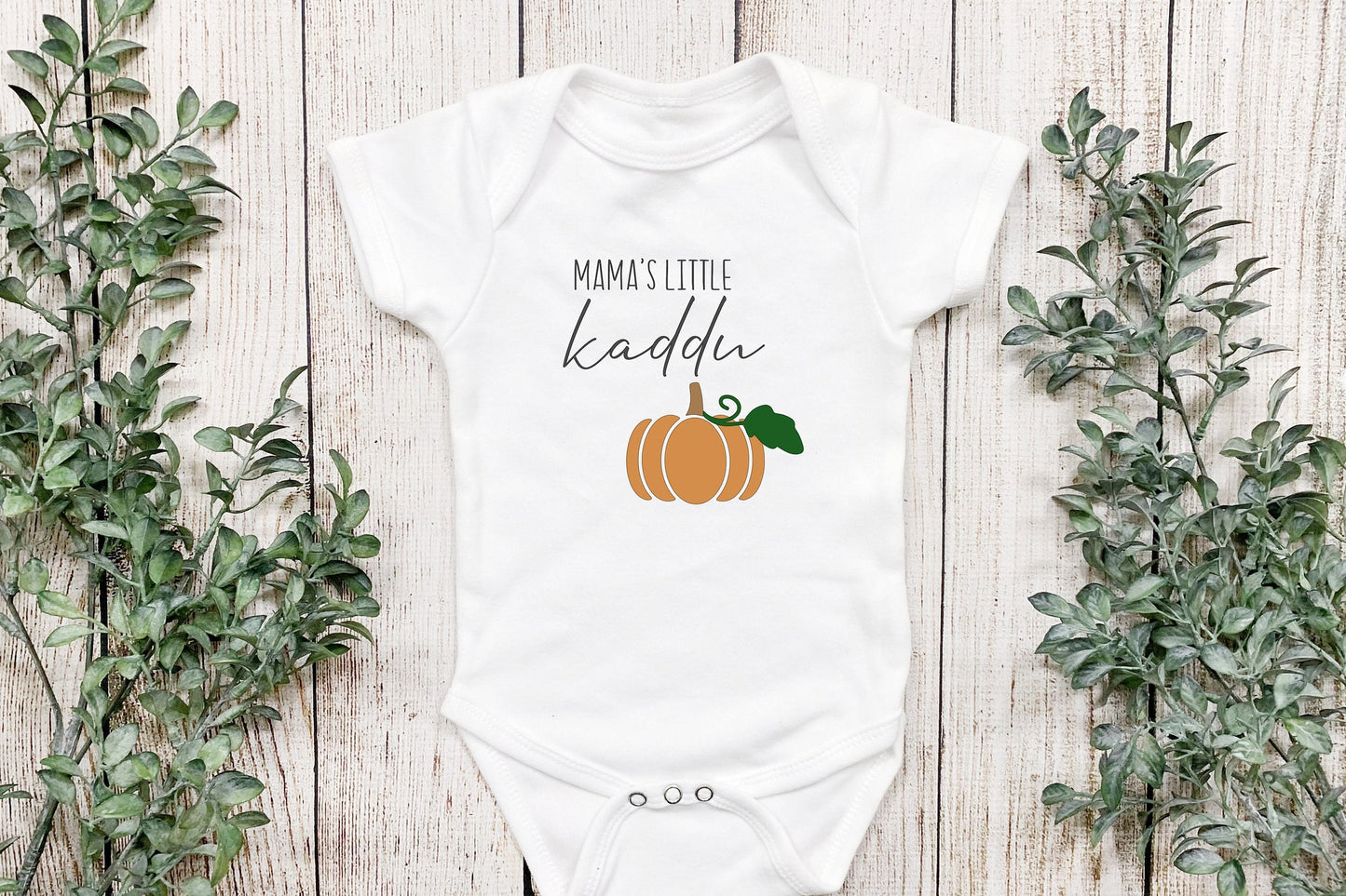 Little Kaddu, Kadhu baby bodysuit, tee