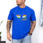 Team India Pride Cricket TShirt, Sweatshirt, Cricket Blue Batter