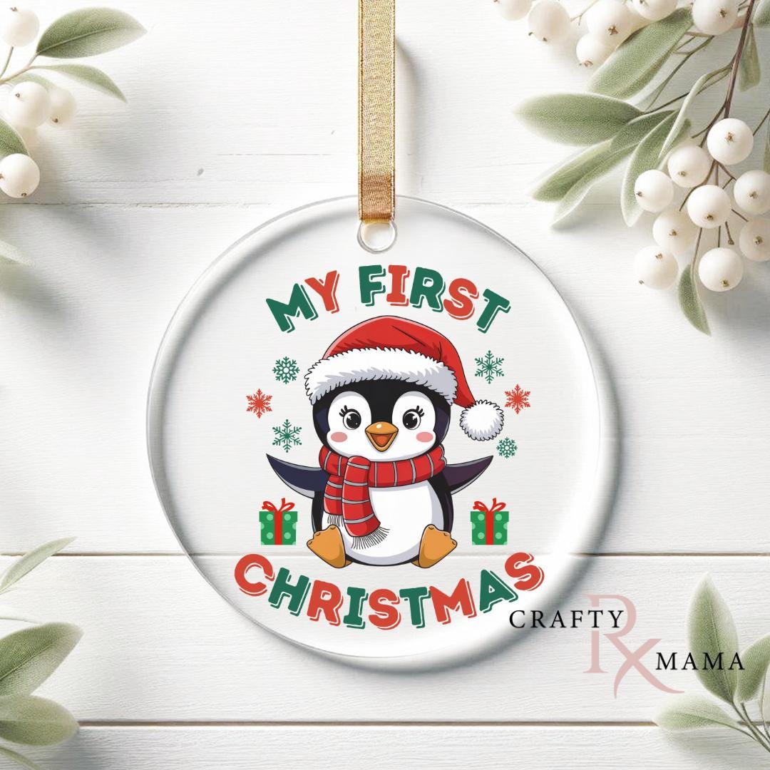 I am the Light Christmas Ornament