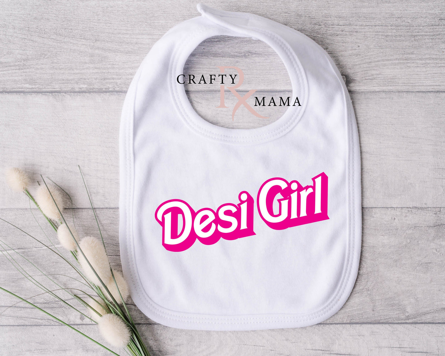 South Asian Inspired Bibs