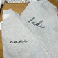 Personalized Mama Shirt with names on sleeve