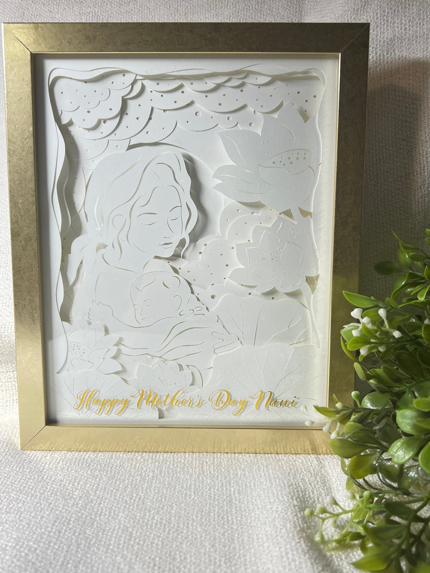 Personalized Mother's Day Color Changing Lightbox