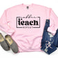 Coffee, Teach, Repeat Shirt Sweatshirt