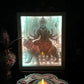 Maa Durga, Navratri Color Changing Lightbox