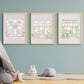 Indian Nursery Wall Art Baby Girl Room Decor | Digital Download