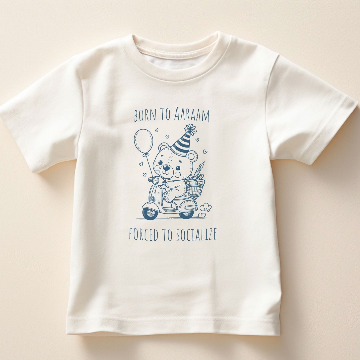 Born to Aaram Tee or Bodysuit