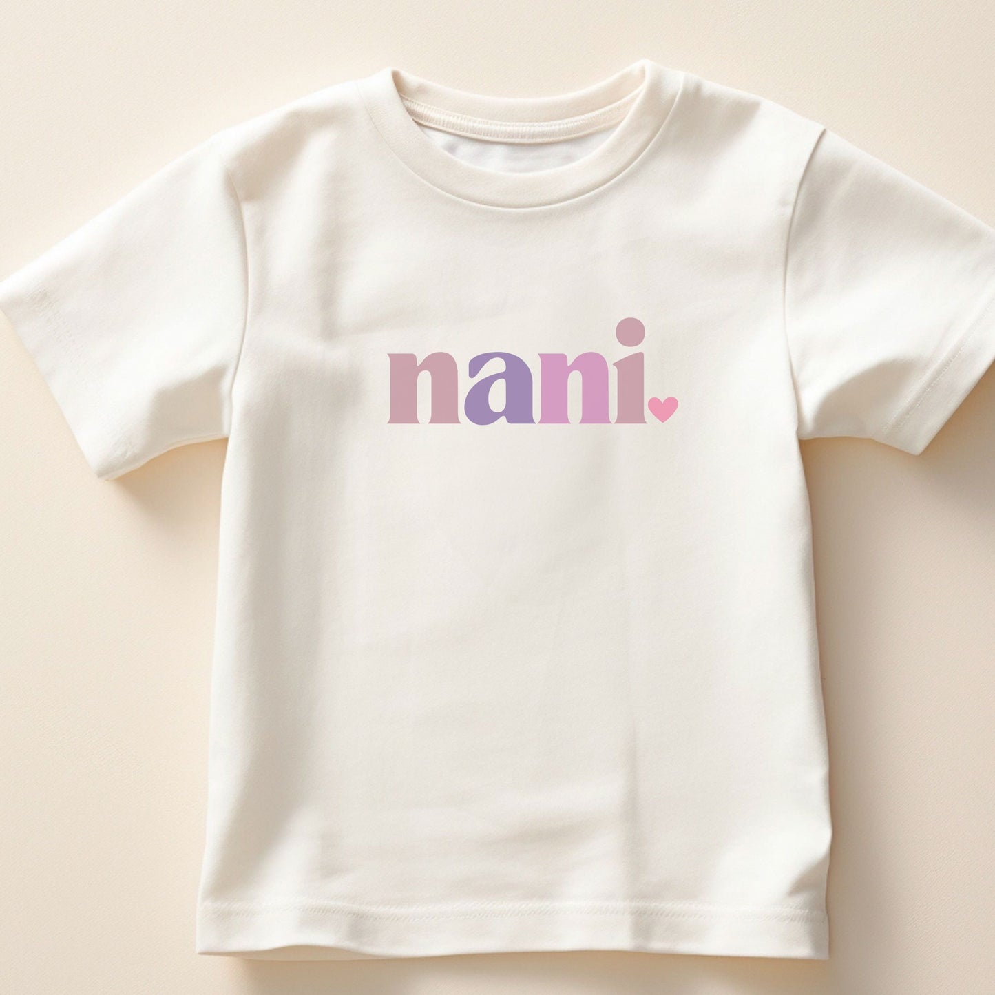 Moti, Vachli, Nani Tee or Bodysuit