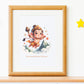 Hindu God Nursery Wall Art digital art