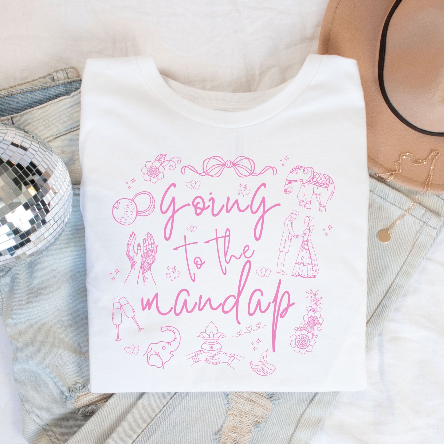 Going to the Mandap Doodle Shirt
