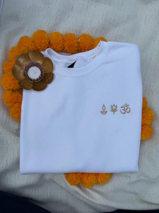 Minimalist Diwali Sweatshirt