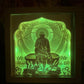 Sai Baba Color Changing Lightbox