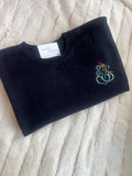 Embroidered Ganesh Sweatshirt