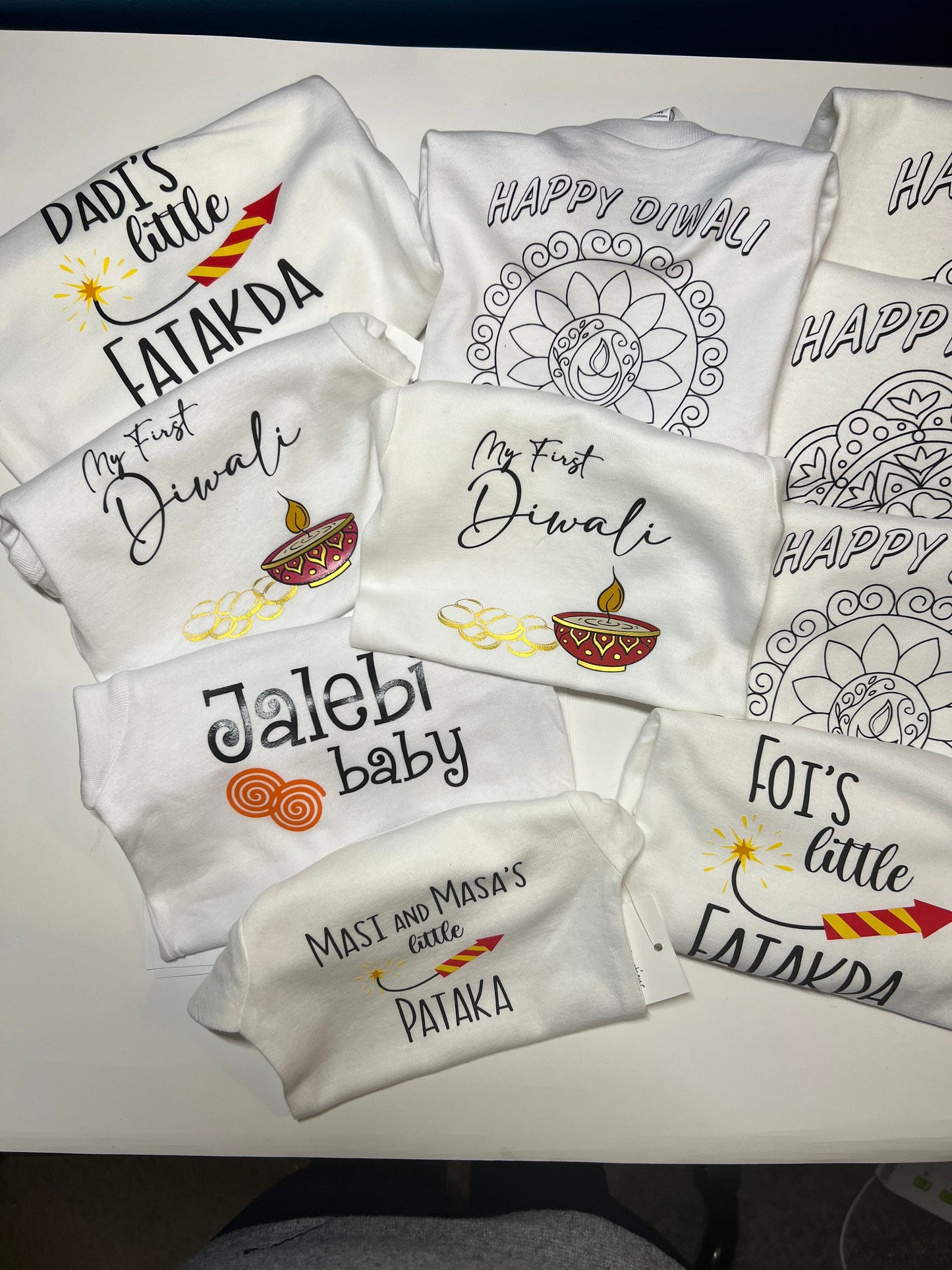 Little Fatakda/Phatakda Bodysuit and Tee